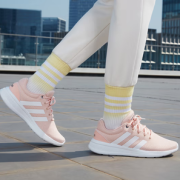 31日20点！adidas 阿迪达斯 LITE RACER CLN 2.0 女款网面跑鞋 GZ2817