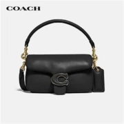 双11预售：COACH 蔻驰 PILLOW TABBY18号 女士单肩包 C3880B4/BK