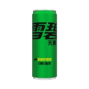 雪碧 Sprite 零卡 无糖零卡 汽水 碳酸饮料 330ml*24罐 整箱装 可口可乐公司出品 新老包装随机发货