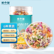 米小芽果蔬蝴蝶面儿童营养面条 果蔬蝴蝶面200g*4罐