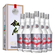 国家银奖纪念款，叙府 传承 52度浓香型白酒 500mlx6瓶