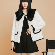 ONE MORE 文墨 女士娃娃领开衫 SOM23ALS80714