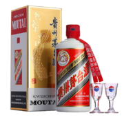 贵州茅台 2019年 飞天茅台 酱香型白酒 53度 500ml （海外版）