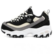 双11预售：Skechers 斯凯奇 奶茶熊秋冬情侣老爹鞋