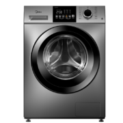 再降价、双11预售：Midea 美的 简尚系列 MG100V33WY 滚筒洗衣机 10kg 巴赫银
