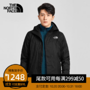 20日20点、双十一预售：TheNorthFace 北面 三合一冲锋衣