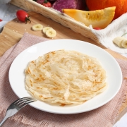 俏侬 手抓饼 原味 烘焙食材2000g 20片/盒 学生早餐开学季 培根火腿火山石烤肠伴侣 西式烘焙 冷冻