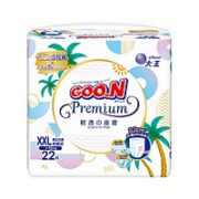 GOO.N 大王 轻透系列 婴儿拉拉裤 XXL22片