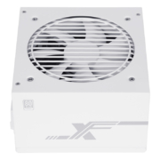 先马（SAMA）XF1000W 纯白色电脑电源 额定1000W/全电压/80PLUS金牌/全模组/风扇启停/双CPU供电/10年质保