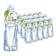 佳得乐 GATORADE 轻爽 0糖0卡0脂肪 莓果奇异果味 维生素电解质饮料整箱 600ml*15瓶 跑步健身 百事出品