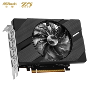 华擎(ASROCK) Intel Arc A380 挑战者 ITX OC超频版 迷你小卡 6GB 游戏设计视频剪辑台式电脑独立显卡