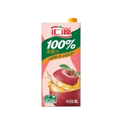 88VIP：汇源100%苹果汁 果蔬汁1000ml/盒*11件