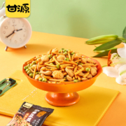 甘源牌 烤肉味虾条豆果100g *5件