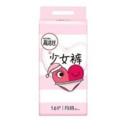 88VIP：kotex 高洁丝 少女裤型卫生巾 16条装