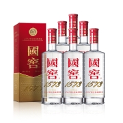 泸州老窖 国窖1573 浓香型白酒 52度500ml*6瓶整箱装(内含礼品袋)(新老包装随机发货)