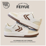 Feiyue. 飞跃 女鞋2022新款秋季透气女士潮流百搭低跟运动休闲板鞋女潮鞋
