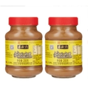 六必居 经典玻璃瓶 纯芝麻酱 200g*2瓶