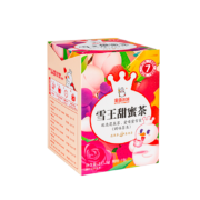 蜜雪冰城 雪王甜蜜茶泡茶7包 117.5克