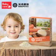 babypantry光合星球新西兰宝宝面条维铁营养儿童粒粒面 胡萝卜