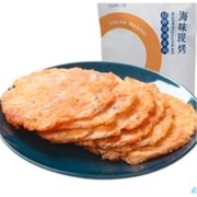 PLUS会员：水一方 现烤鱼片 巨无霸鱼片95g*5件