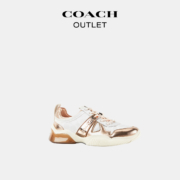 【抢先加购】COACH/蔻驰奥莱女士CITYSOLE RUNNER 运动鞋