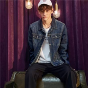 限尺码：唐狮 男士牛仔外套夹克
