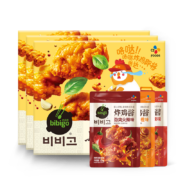plus会员：必品阁 韩式炸鸡半成品  炸鸡500g*3 赠蘸酱