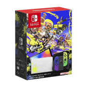 Nintendo 任天堂 日版 Switch游戏主机 OLED版 《斯普拉遁3（喷射战士3）》限定版