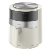 PLUS会员：Midea 美的 MF-KZ45E101XM 空气炸锅 4.5L