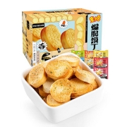 【米多奇】多味烤馍片零食750g