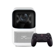 xming 小明科技 Q2 Pro 家用投影仪+北通无线手柄
