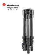 曼富图（Manfrotto）MKELES5CF-BH Element系列 反折式小号碳纤维旅行三脚架