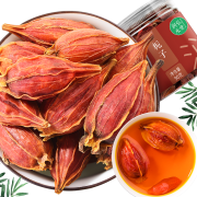 PLUS会员、有券的上：润弘永堂 花草茶 栀子茶 *90克/罐