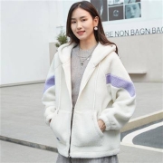 CAMEL 骆驼 女款抓绒外套 CC4222639011270