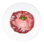 精气神 国产山黑猪护心肉1kg 冷冻酱卤肉酱猪肉卤味熟食下酒菜食材 黑猪肉生鲜