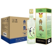 WENJUN 文君 90版 52%vol 浓香型白酒 500ml 单瓶装