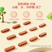 哆猫猫 山楂条宝宝零食不添加防腐剂儿童零食蜜饯休闲小吃80g