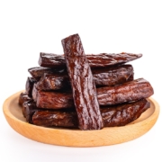 1号牧场 手撕风干牛肉干228g原味 内蒙古特产 休闲零食 肉干肉脯