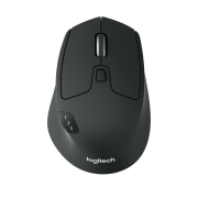 罗技（Logitech） M720 蓝牙鼠标 优联双模无线鼠标  可支持编辑侧键 大手办公鼠标 舒适 M720 黑色