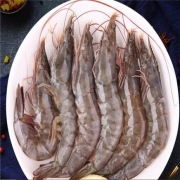 限地区：CP 正大 白虾 对虾 净重1.4kg 36-42只 +赠鸡米花260g +鸡块300g