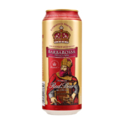 凯尔特人（Barbarossa）红啤酒500ml*24听 整箱装 德国原装进口