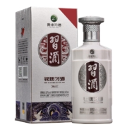 贵州习酒 第三代银质 酱香型白酒 53度 500ml 单瓶装