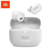 JBL T130NC 主动降噪 真无线蓝牙耳机 智能环境音 40H超长续航 蓝牙5.2 JBL纯正低频音效 音乐甜豆 珍珠白