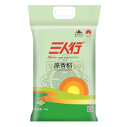 京东特价APP：sanrenxing 三人行 原稻香 东北珍珠大米 5kg＊2件