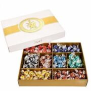 Lindt 瑞士莲 Lindor系列 夹心巧克力球鉴赏礼盒（8口味/‎1.57kg）