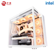 双11预售：NINGMEI 宁美 海景房 DIY电脑主机（i5-13600KF、16GB、500GB、RTX3060）