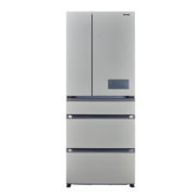 双11预售、20日20点：Panasonic 松下 NR-EE53WGB-T 风冷多门冰箱 532L 钛灰色