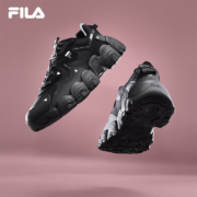 FILA【预售】 斐乐女鞋猫爪鞋3代老爹鞋休闲运动鞋缓震厚底慢跑鞋FLUID Ⅲ 黑-BK（补货）38