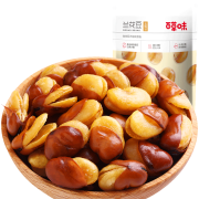 百草味 兰花豆100g 蚕豆休闲零食炒货特产 MJ 盐焗味