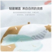 BebeTour 儿童毛毯子宝宝夏凉被推车防风毯儿童云毯豆豆毯婴儿被子